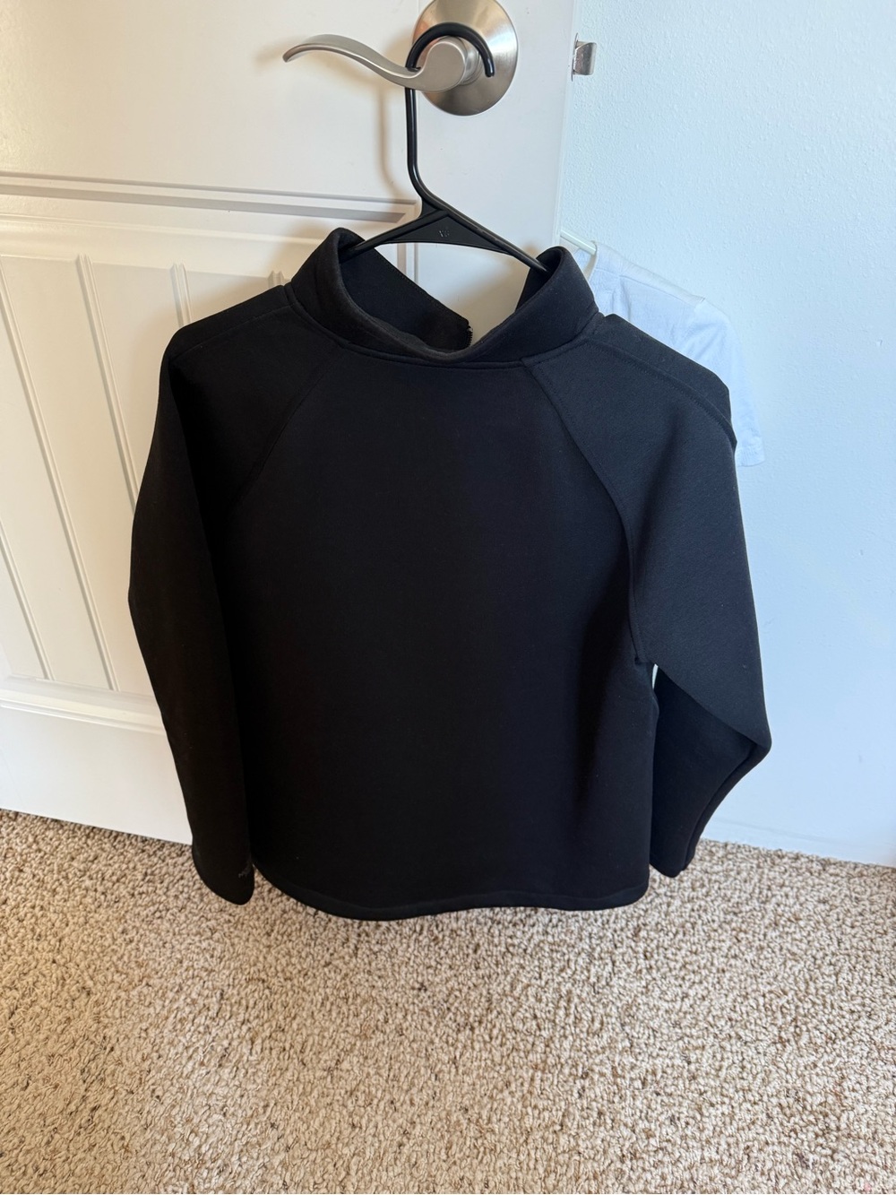 The North Face Black Women's Mock Neck Pullover